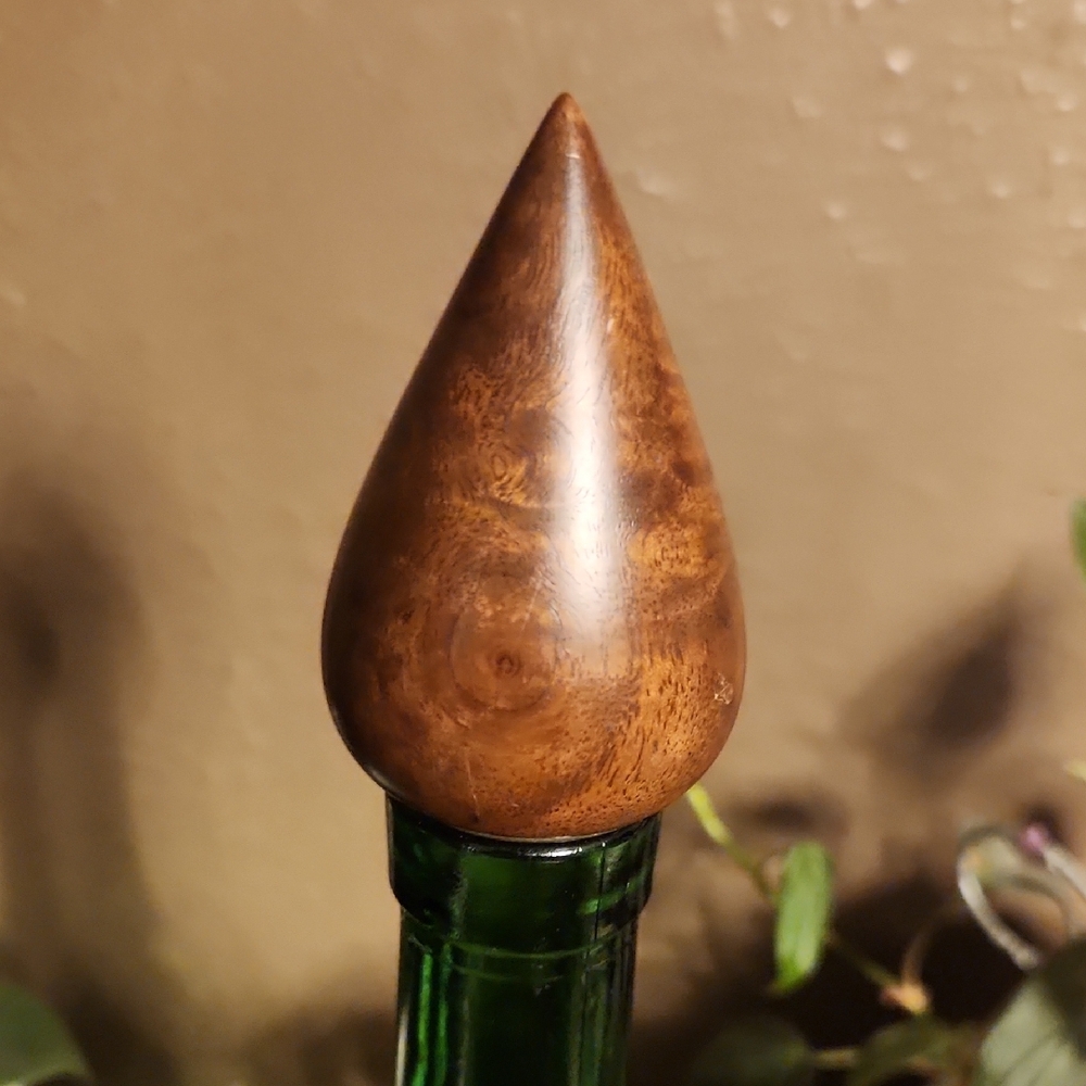 Duraglas RARE 1962 Green Decorative Bottles with Wooden Tops - Picture 7 of 12